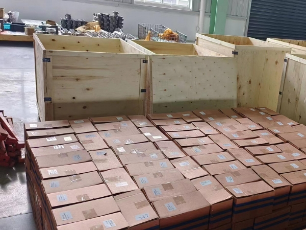 發(fā)貨現(xiàn)場(chǎng)