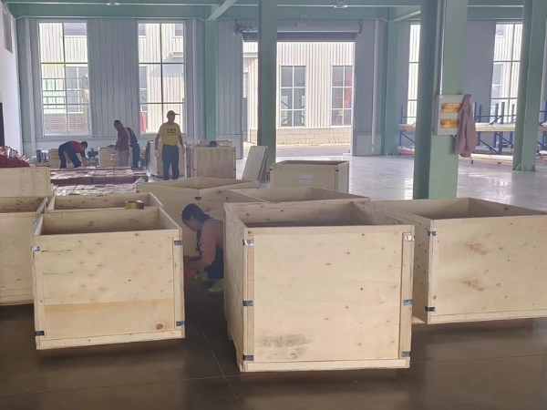 發(fā)貨現(xiàn)場(chǎng)